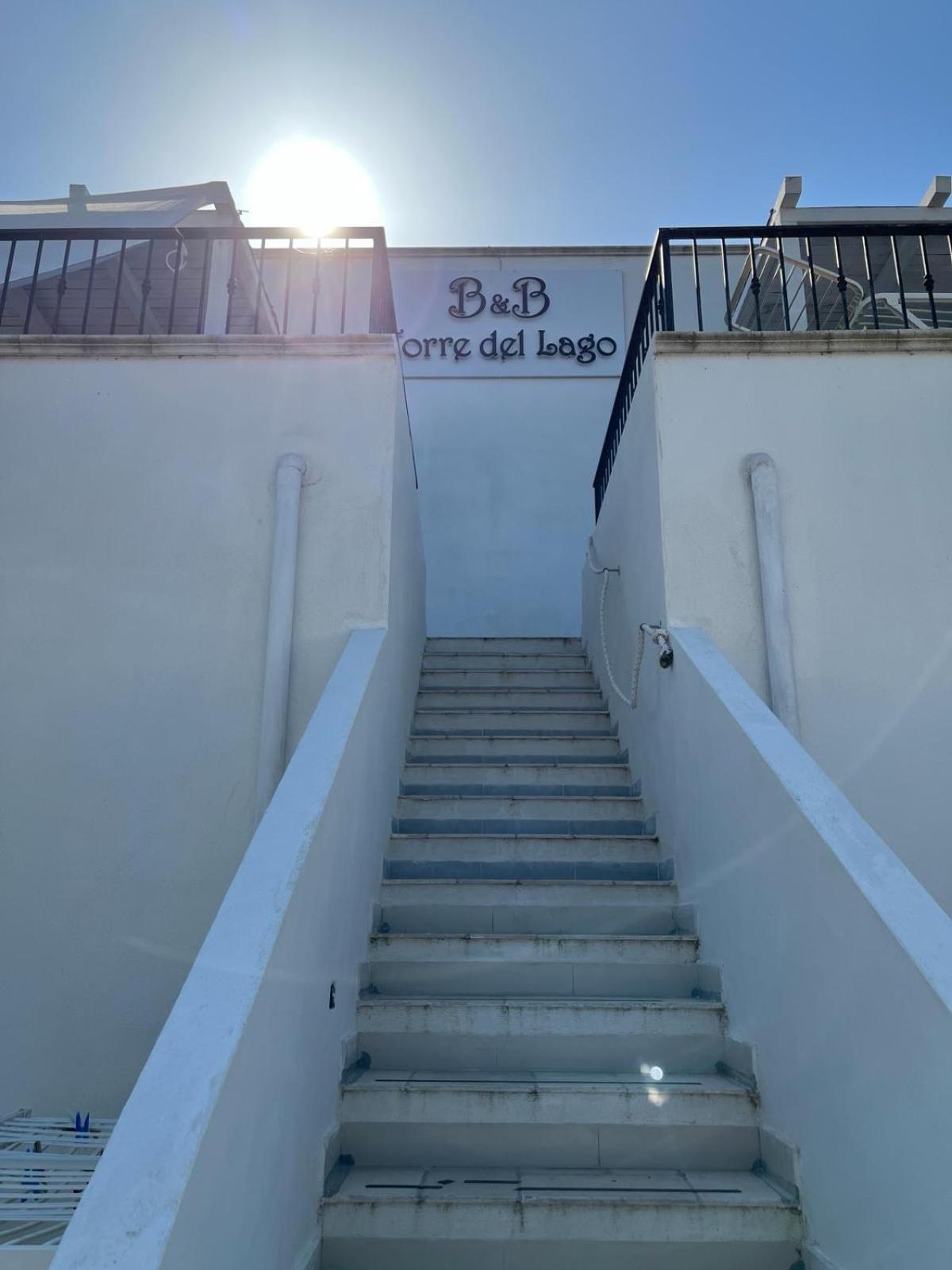 Torre del lago B&B Foce Varano Esterno foto