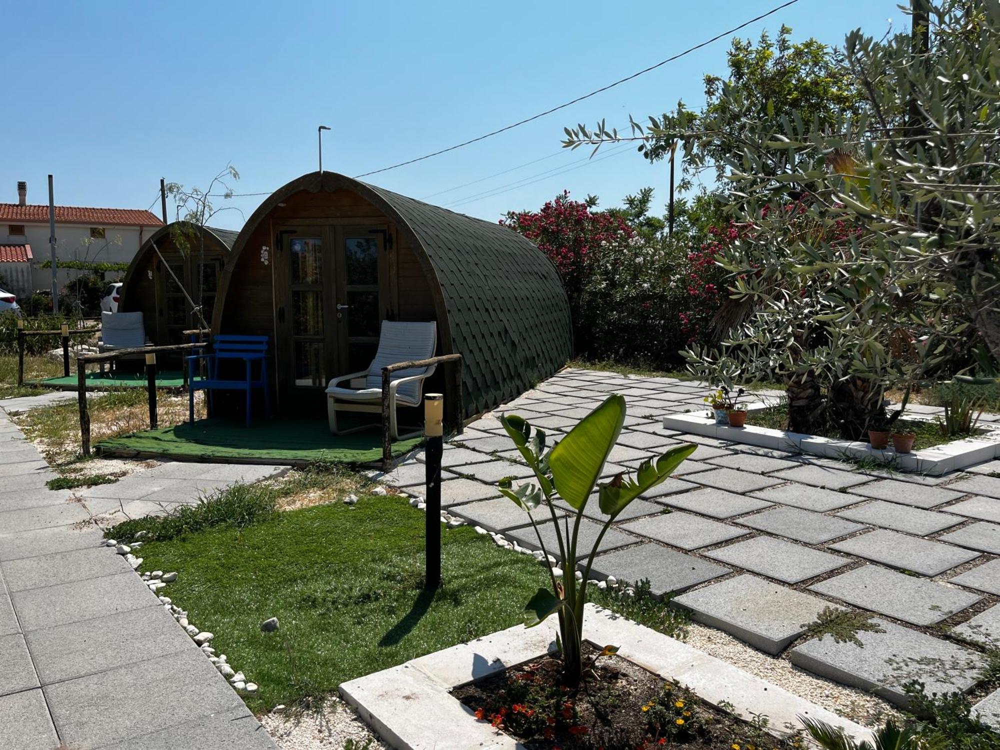 Torre del lago B&B Foce Varano Esterno foto