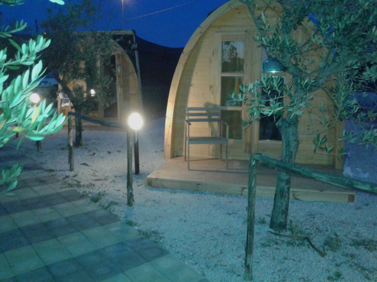 Torre del lago B&B Foce Varano Esterno foto